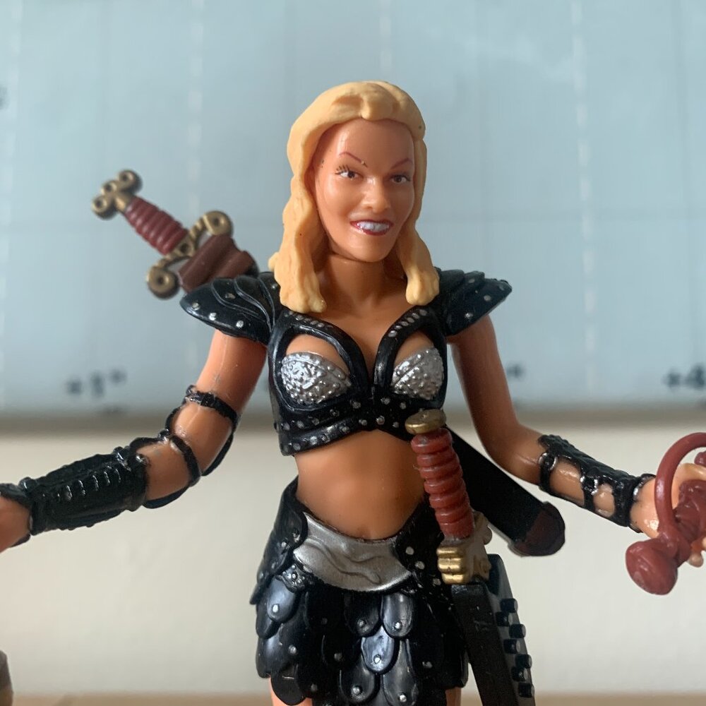 Vintage ToyBiz Callisto Xena Warrior Princess 1999